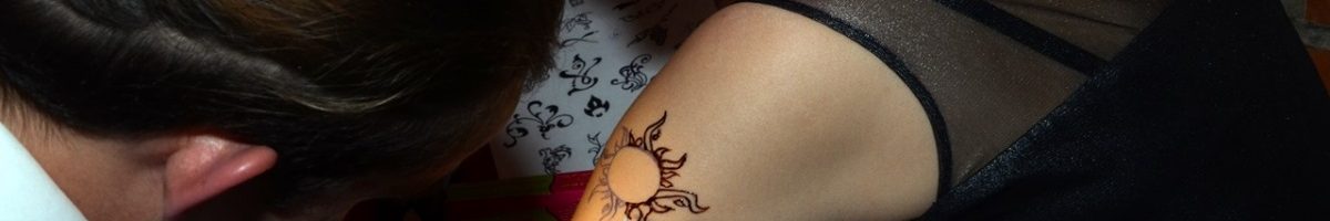 Tatuaże z henny - Imprezy integracyjne Gdańsk